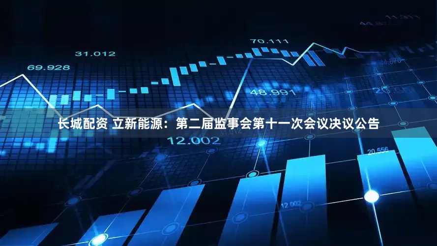 长城配资 立新能源：第二届监事会第十一次会议决议公告